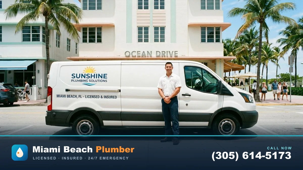 Licensed Plumbing & AC Experts Serving Miami & Miami Beach in Miami by Miami Beach Plumber β call (305) 614-5173
